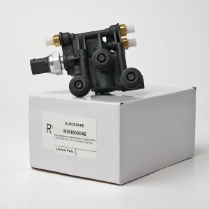 Блок клапанов пневмоподвески задний RRS L320 2005-