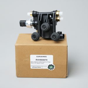 Блок клапанов пневмоподвески Range Rover L322